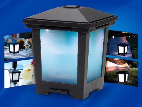 A USA Made Product Cutter� Backyard Bug Control, Mosquito Repellent Lantern 1