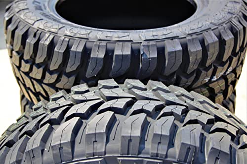 Crosswind 221007513 Set Of 4 (Four) Crosswind M/T Mud Off-Road Light Truck Radial Tires-Lt235/80R17 235/80/17 235/80-17 120/117Q Load Range E Lre 10-Ply Bsw Black Side Wall thumb #4