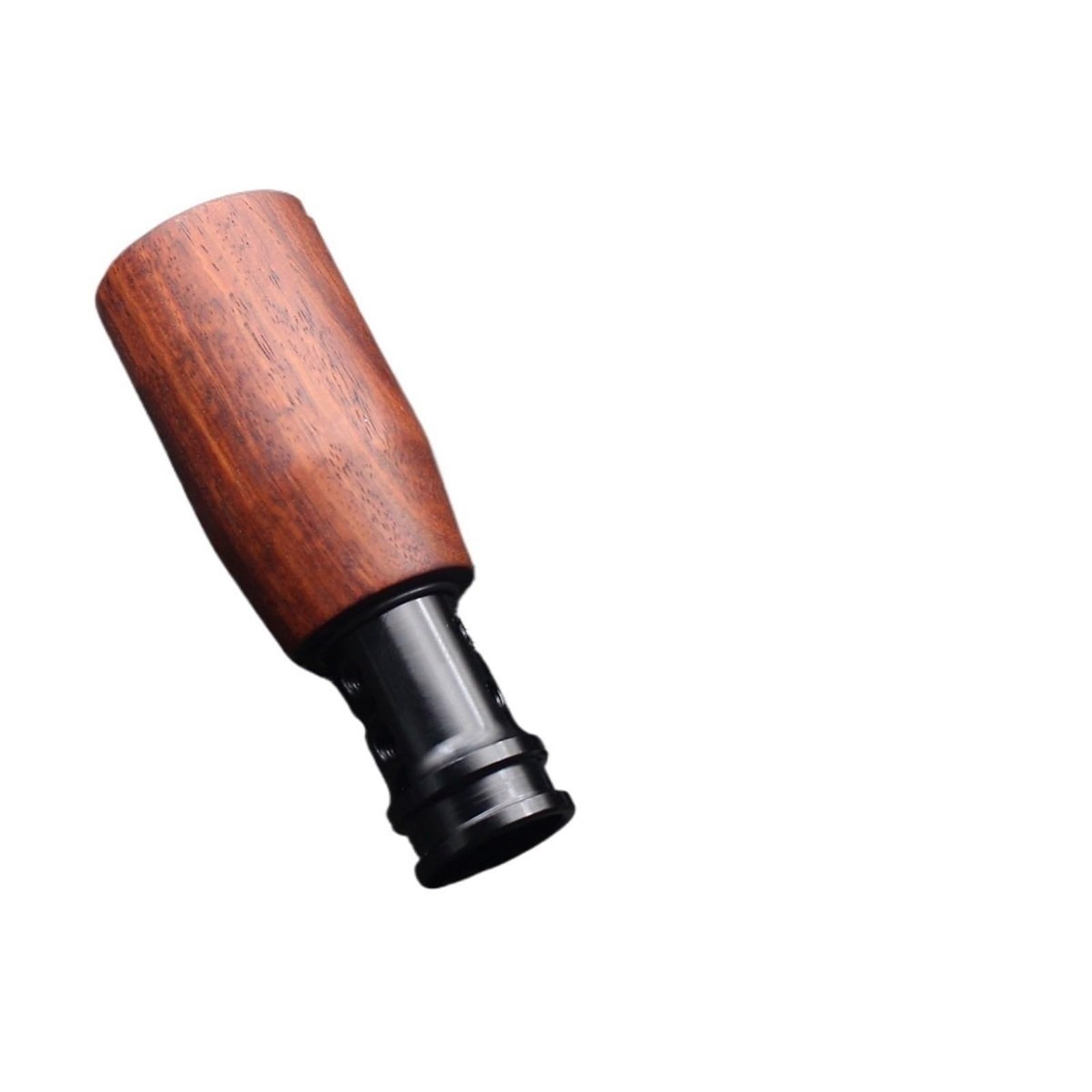 OLAQWENB Car Handbrake Levers Solid Wood Gear Shift Knob Wooden Manual Car Stick Head Replacement Modified(Blood A)