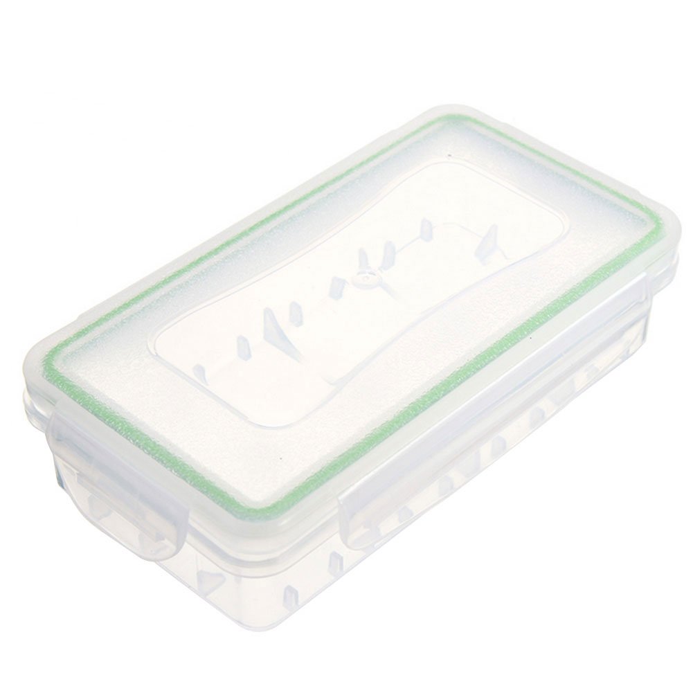 GogoForward Hard Portable Plastic Battery Waterproof Case Holder Storage box For 18650/123A