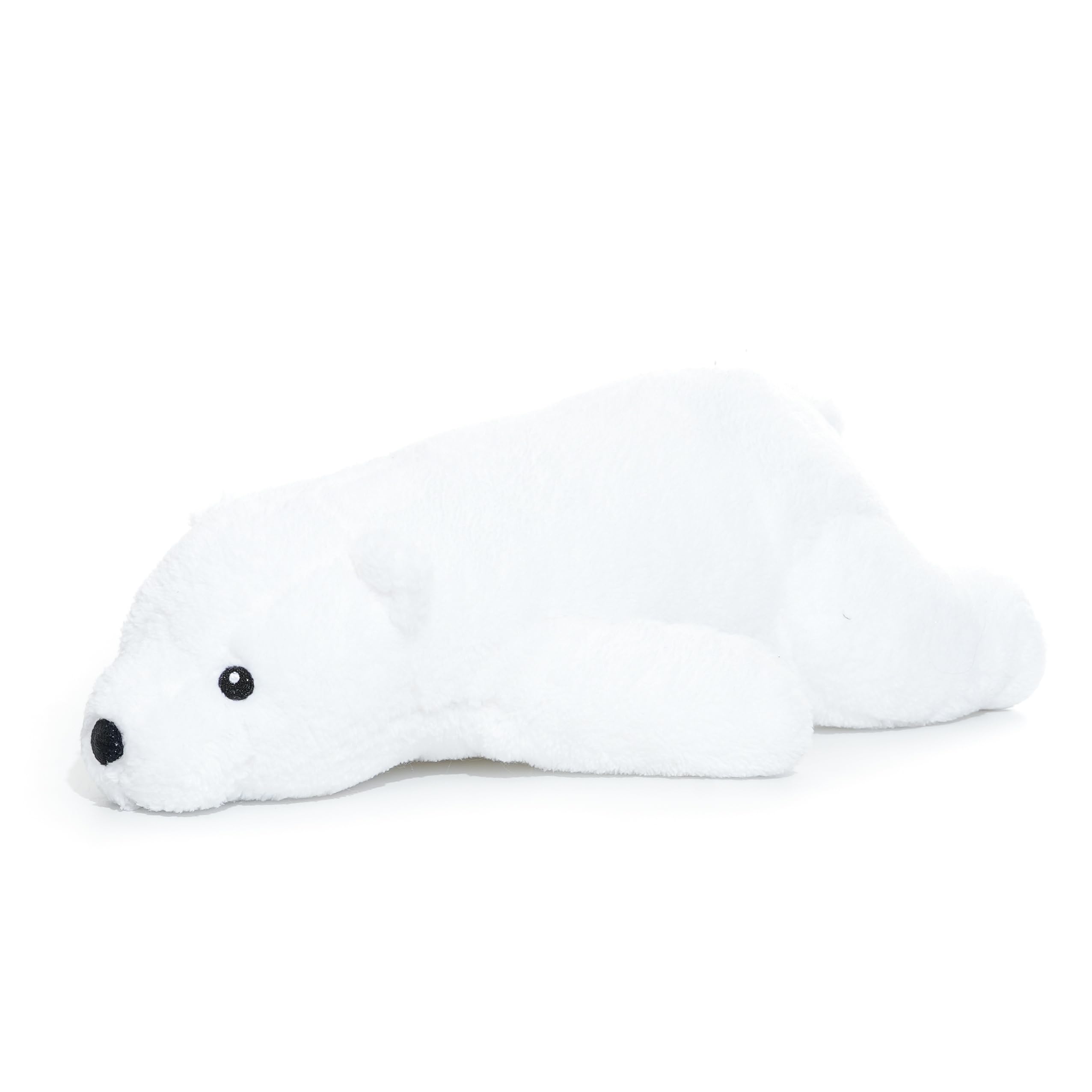WEIGEDU Large Plush Polar Bear Stuffed Animal, White, 20" | Soft Cuddly Toy, Sleeping Pil…