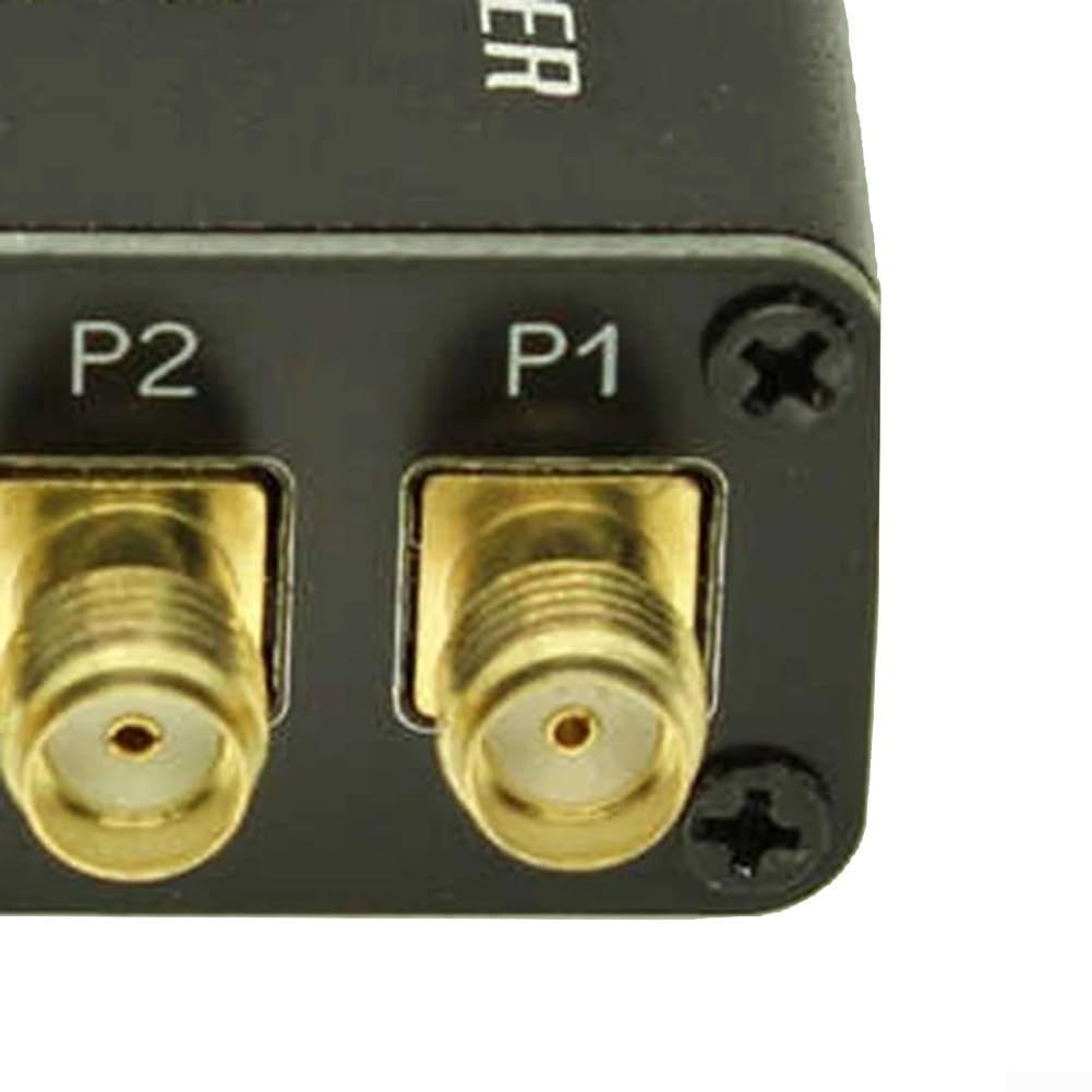 Prefiltro de radio 4-PASS BPF 06A Filtro de paso de banda de carcasa de aluminio 1Hz-300MHZ Conector hembra Conector hembra de onda media onda corta