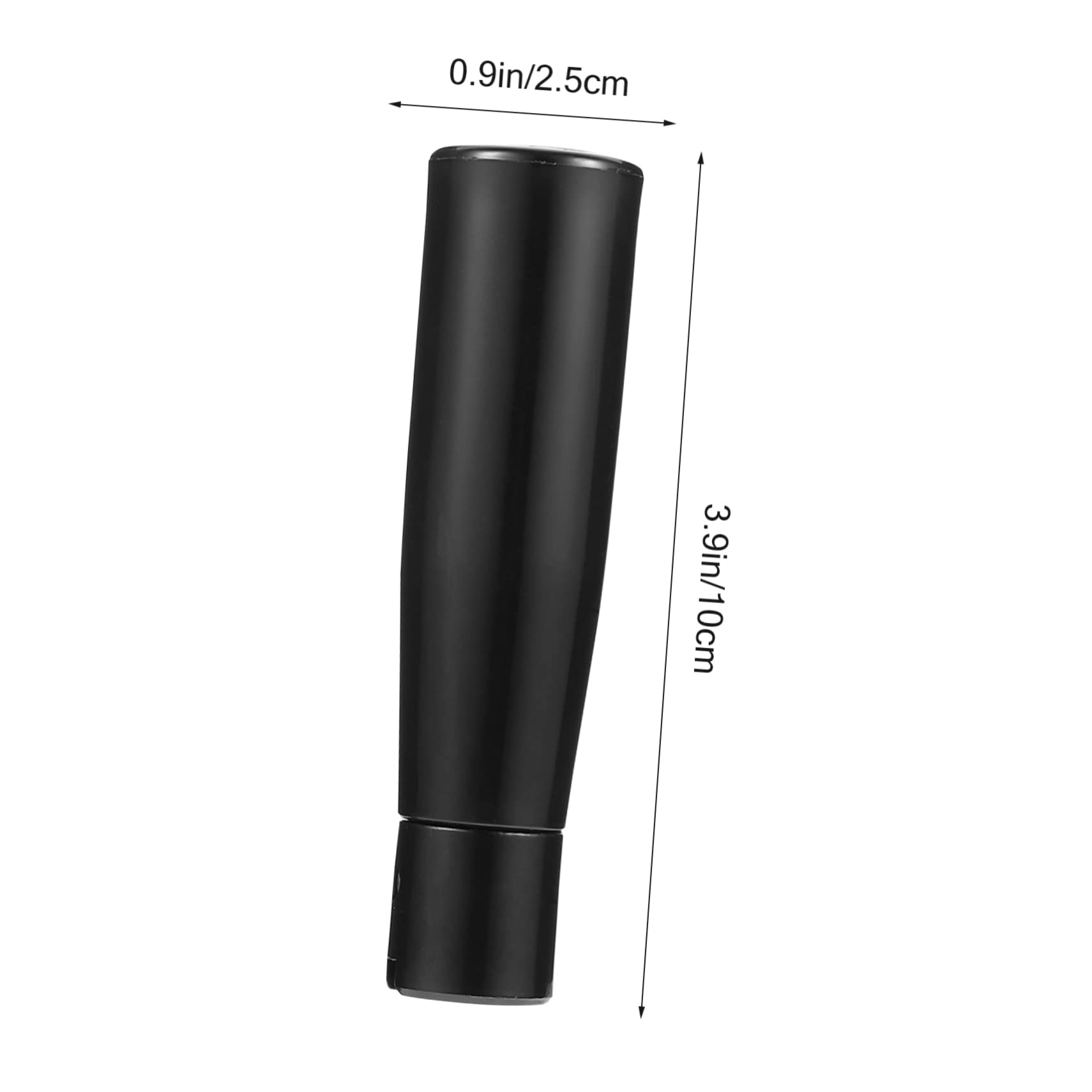 Healifty 2Pcs Handle Grip Revolving Knob for Woodworking Machinery Crank Handle Easy to Use