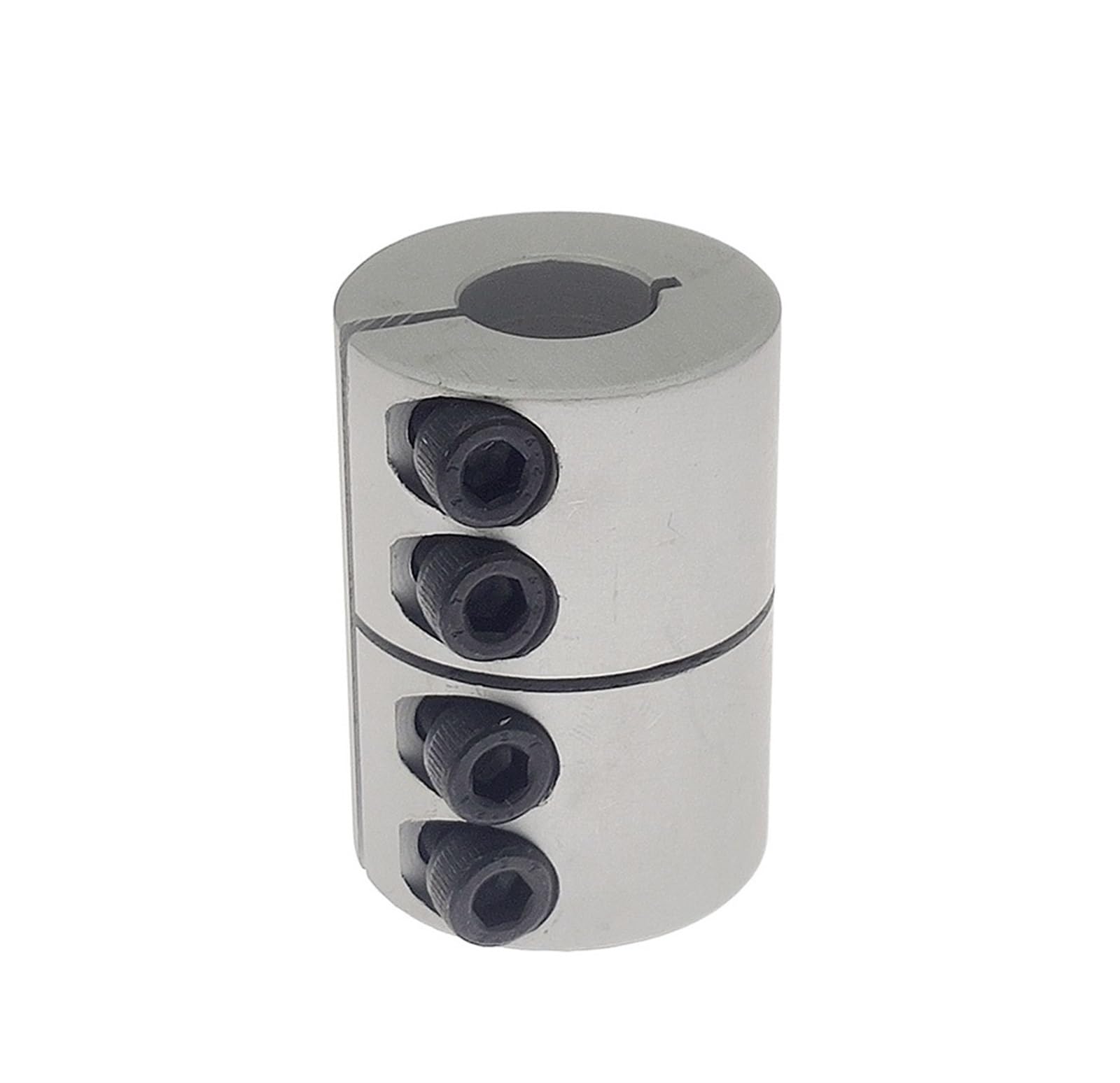 Rigid Coupling,Stainless Steel Rigid Coupling 1pcs D25L40 Rigid CNC Coupling Stepping Motor Coupling(6X8)