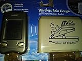 La Crosse Technology WS-9004U Wireless Rain Center with Self-Emptying Rain Bucket