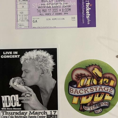 Robert Plant, Billy Idol, The Wallflowers & Ryan Cabrera In One Week