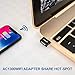 Mini WiFi Adapter USB AC 1300Mbps Dual Band 2.4G 5.8G 802.11AC Support Windows 10/7/ 8/8.1/ XP/Vista/Mac OS 10.6-10.15, Nano Wireless Network Adapter Wi-Fi Dongle for Laptop Mac Descktop PC