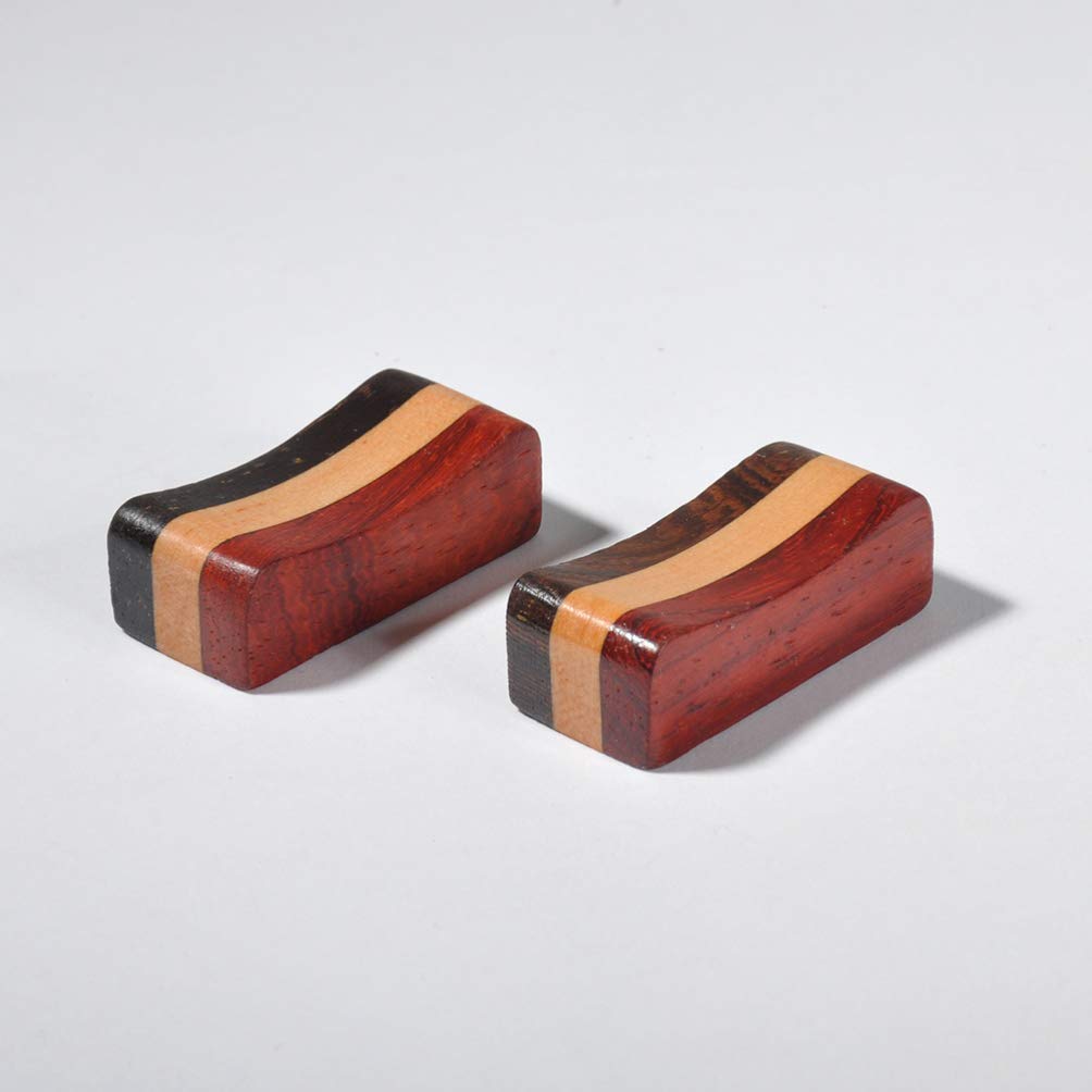 Soporte para Palillos, 5 Piezas de Madera, para Restaurante, decoración de Mesa de Fiesta, Cena, Hotel, hogar, Regalo.