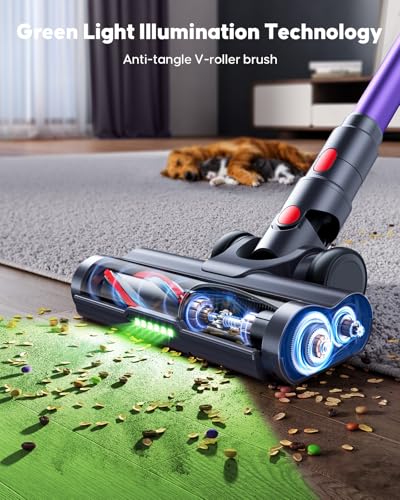 Powerffy Knight 10-US Cordless Vacuum Cleaner の商品画像 6