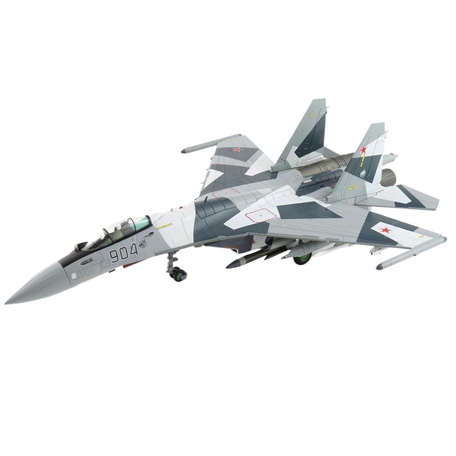 aerei a reazione Prototipo dell'aereo da caccia Su-35 in scala 1:72 completamente carico regali per piloti