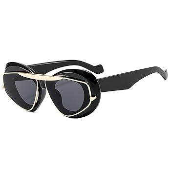 サングラス Parsian Cat Sunglasses Amazon.com: laureles Fashion Oversized Cat Eye Women