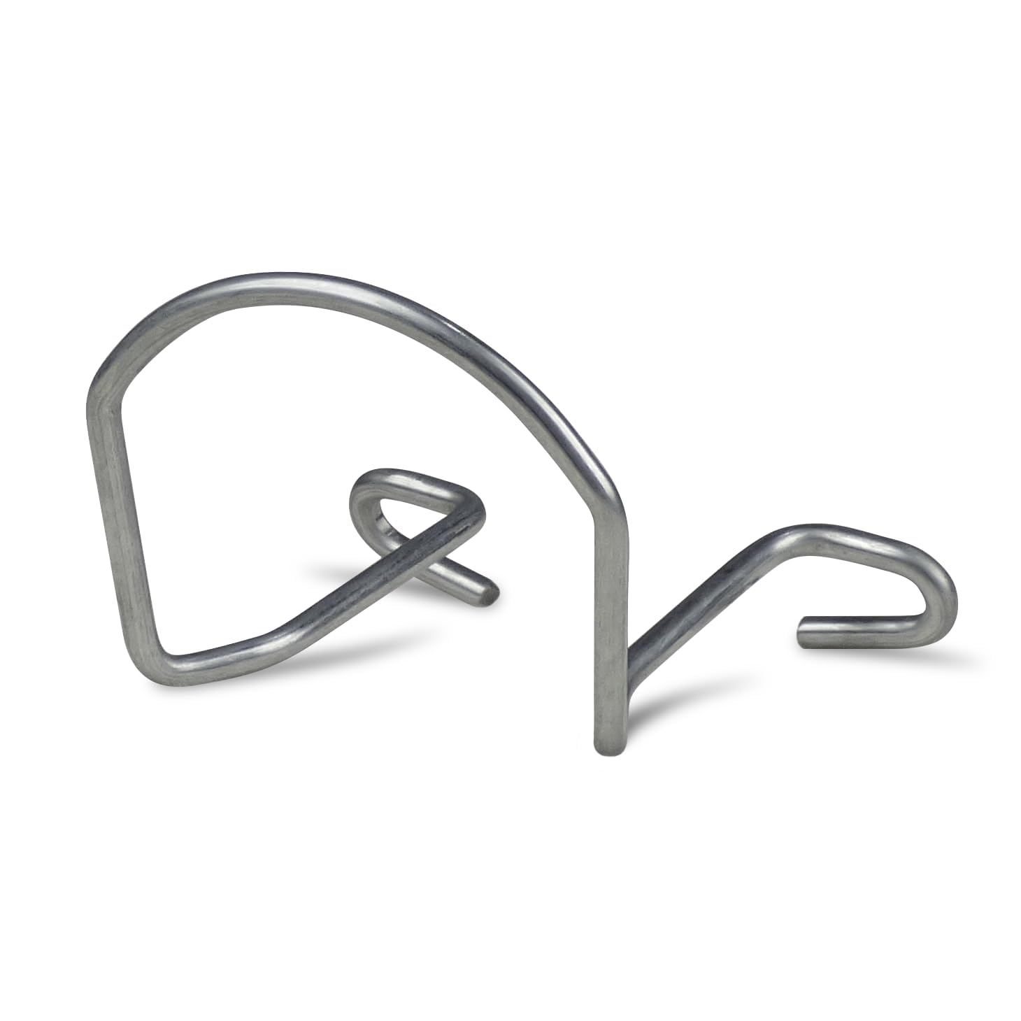 Geriafy - Set aus 4 Matratzen-Haltebügeln | Seitenstopper für Matratzen | Kompatibel mit Lattenrosten von 9 bis 11 cm Breite