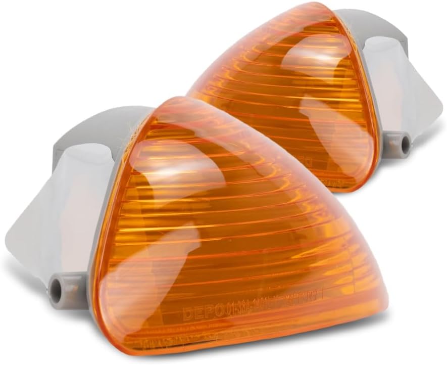 KarParts360 For International 8500/8600 Signal Light Unit 2001-2009 Pair Driver and Passenger Side 3561965C1