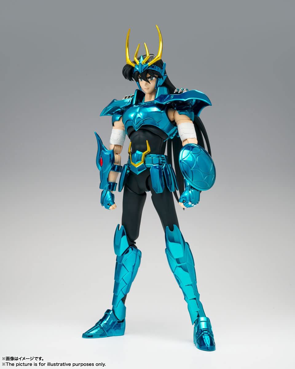 Figura Shiryu New Bronze Cloth Dragon Saint Seiya Saint Cloth Myth Ex 17cm