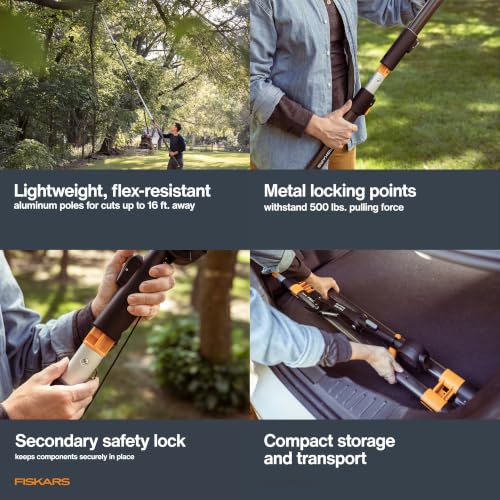 Fiskars XtendControl 16' Tree Pruner Kit