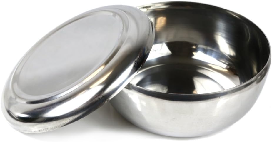 70% Off Everything Set of 4, Korean Stainless Steel Rice Bowl with Lid Set, Korean Kitchen Restaurant, Multi-Purpose Stainless Steel Bowl + Lid Set Exclusive Discount 90% Price Set of 4, Korean Stainless Steel Rice Bowl with Lid Set, Korean Kitchen Restaurant, Multi-Purpose Stainless Steel Bowl + Lid Set