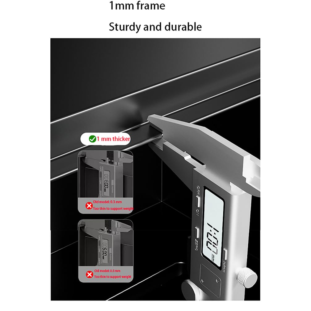 Portarotolo da Incasso Nero in Portarotolo da Parete, Mobile con Cestino Nascosto con Dispenser E Vano Portaoggetti Wall Box E Porta Salviette per Il Bagno,Black/c