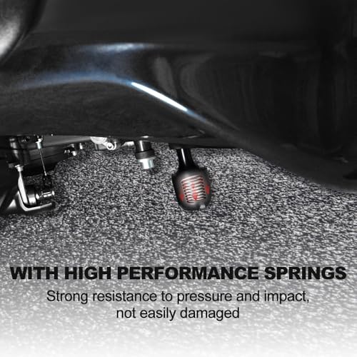 REARACE Motorcycle Frame Sliders Crash Protector with High-Strength Springs, Falling Crash Protector Guards Fit For Husqvarna 701 Supermoto/Enduro 2016-2024 (Black)