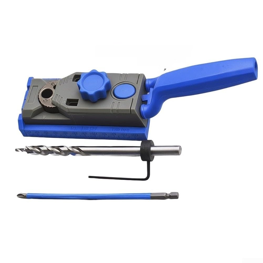 de Taladro para Carpintería, Agujeros Rectos e Inclinados de(25PCS)