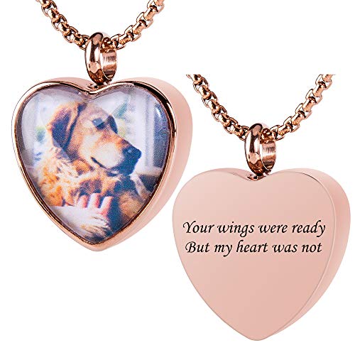 dog cremation urn necklace
