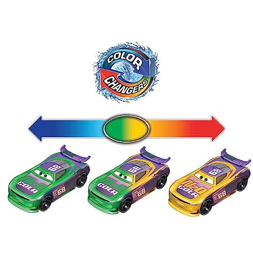 Mattel Disney Cars : Color Changers H.J. Hollis Vehicle Gpb01 - vue 4
