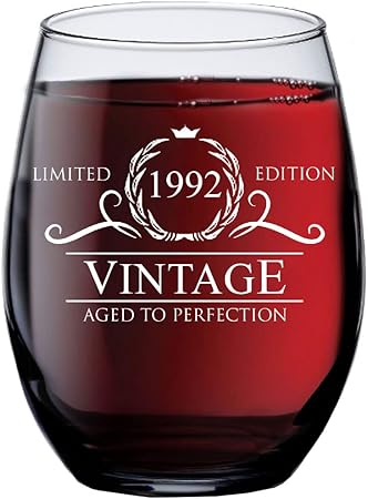 Amazon 30歳の誕生日ギフト レディース メンズ 1991 ヴィンテージ 15オンス ステムレスワイングラス 30歳の誕生日パーティーデコレーション ご両親 お父さん お母さん 30 歳の誕生日パーティーデコレーション 30 歳の記念日のプレゼント 30 クラス 再会の Amazon 30歳の誕生日ギフト レディース メンズ 1991 ヴィンテージ 15オンス ステムレスワイングラス 30歳の誕生日パーティーデコレーション ご両親 お父さん お母さん 30 歳の誕生日パーティーデコレーション 30 歳の記念日のプレゼント 30 クラス 再会の