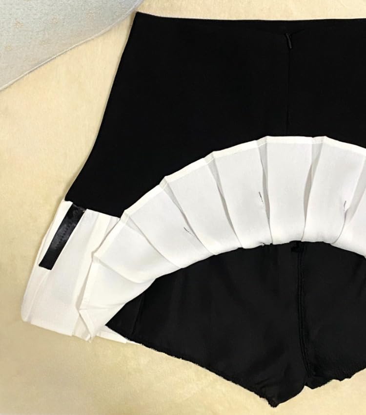 Piano Skirt Mini Skirts for Women High Waisted Whimsy Twee Skirt Y2k Harajuku Dark Coquette Aesthetic Grunge4