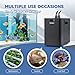 Poafamx 42gal Aquarium Chiller, 1/10 HP Water Chiller with Quiet Compressor for Hydroponics System, Coral Reef Tank, Axolotl & Jellyfish, 160L Freshwater Saltwater Cooling System