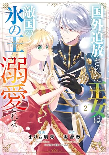 国外追放された王女は、敵国の氷の王に溺愛される　２ (ＦＬＯＳ　ＣＯＭＩＣ)