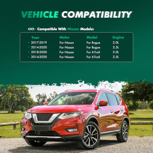 Image of SCITOO Mud Flaps Fit for Nissan Rogue 2014-2019,for Nissan X-Trail 2014-2019