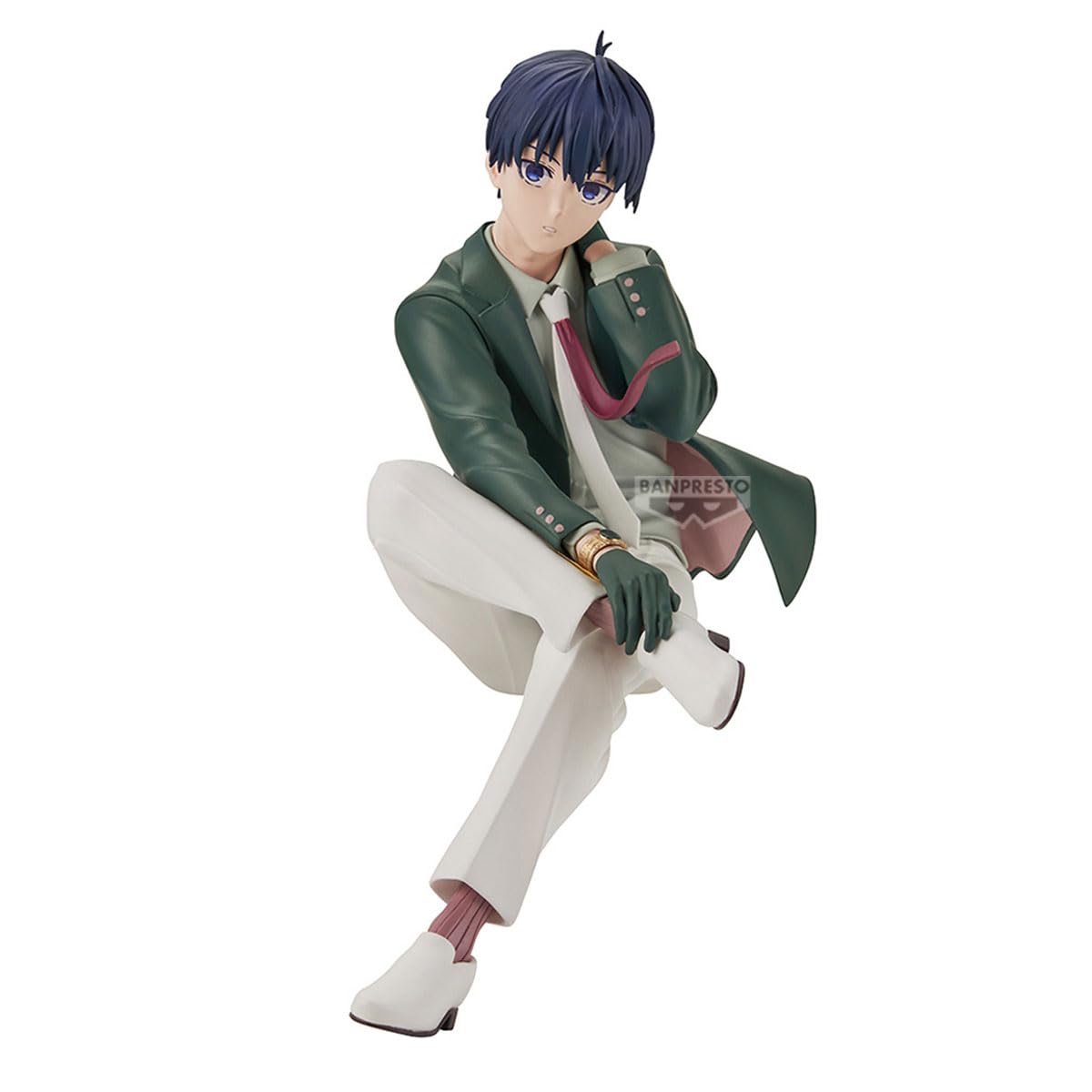 Banpresto Yoichi Isagi Blue Lock BP29359P Collectable Action Figure, 13 cm, Multi-Colour, Ideal for Anime Fans