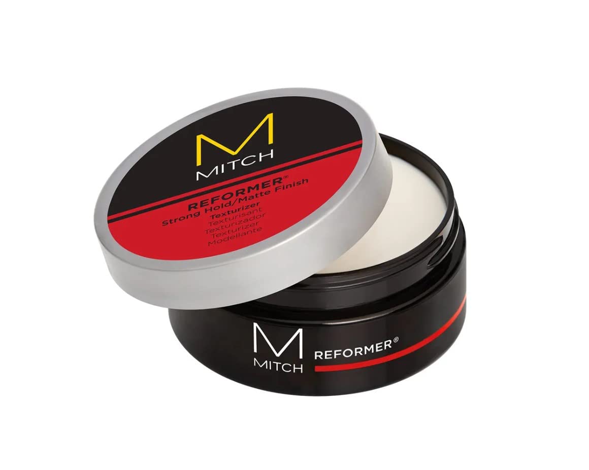Paul Mitchell MITCH Reformer, pasta effetto opaco,tenuta forte, finitura opaca, per tutti i tipi di capelli, specialmente capelli fini e sottili - 85 g