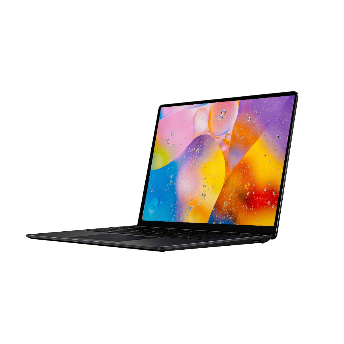 Microsoft Surface Laptop 3 Ordinateur portable tactile 13,5" (2256 x 1504), Intel Core i5-1035G7, 8 Go de RAM, SSD 256 Go, clavier QWERTY, noir, Windows 11 Pro (reconditionné)