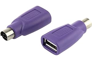 Reliable USB to PS/2 Adapter for Enhanced Peripheral Connectivity