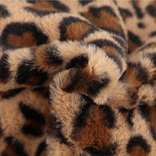 Leopard Hoodie Fleece Jacket for Toddler Boys Girls with Hood, Fuzzy Warm Winter Coats Kids Cute Outwear 1-8 Years3