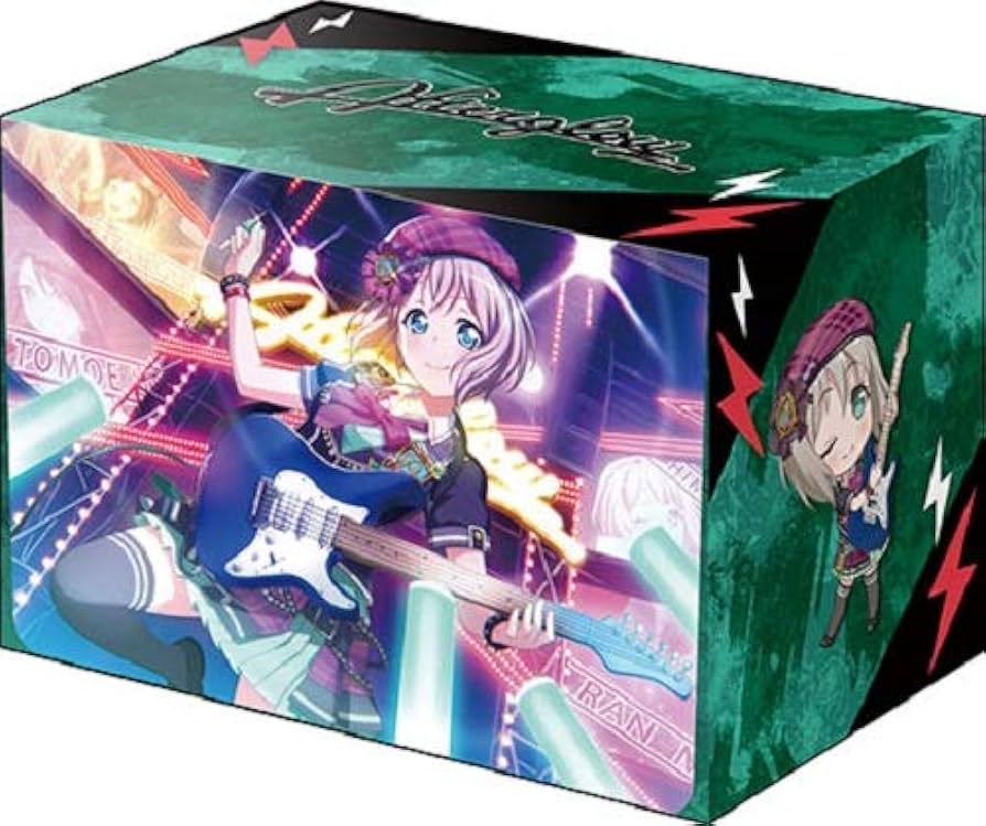 ブシロードデッキホルダーコレクション バンドリ！ガールズバンドパーティ青葉モカ Amazon | ブシロードデッキホルダーコレクションV2 Vol.535