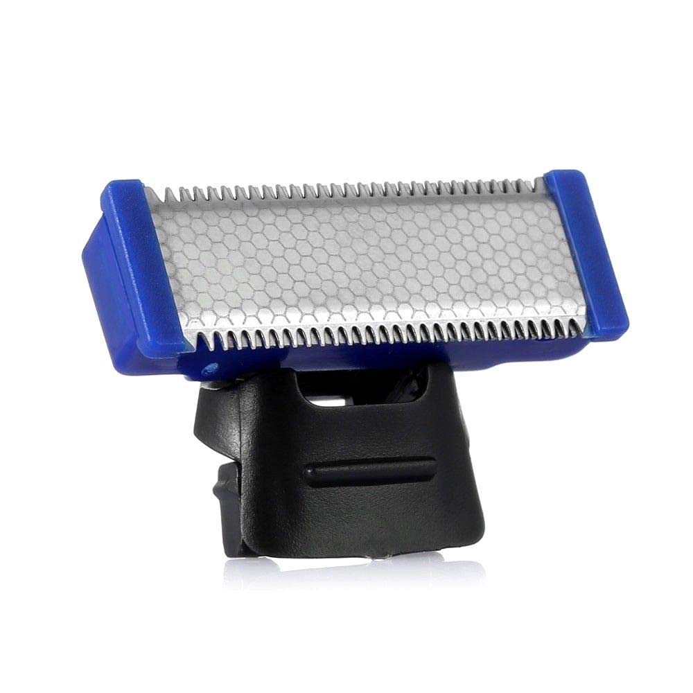 1PCS Replacement Head for Electric Shaver Cleaning Trimmer Head Solo Trimmer Replacement Cutter Head Hybrid Razors Blades (Shaver Head 1PCS)