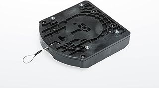 SWMO 72014615 EVO Oberring Für EVO Tankrucksäcke. QUICK-LOCK. Schwarz.