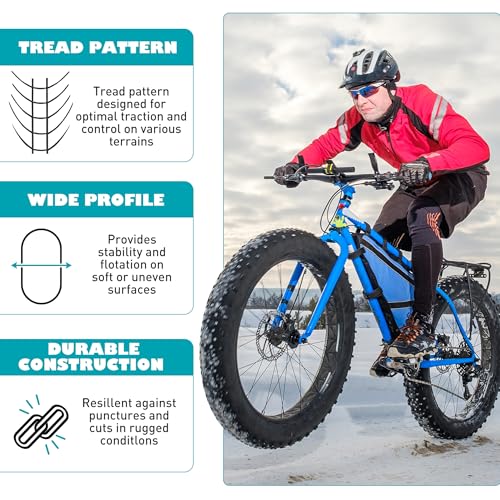 Balinge 20x4.0 E-Bike Fat Tire