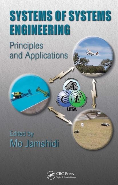 CRC Press Systems of Systems Engineering: Principles and Applications Hardcover โ Illustrated, 6 November 2008