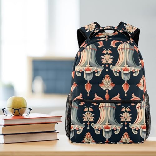 Sac à dos d'école Campus robuste avec porte-bouteille intégré - 6
