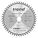 Price comparison product image Trend CSB/16248 Craft Pro Trimming Crosscut TCT Blade for Circular Saws, 162mm x 48 Teeth x 20mm Bore, Tungsten Carbide Tipped