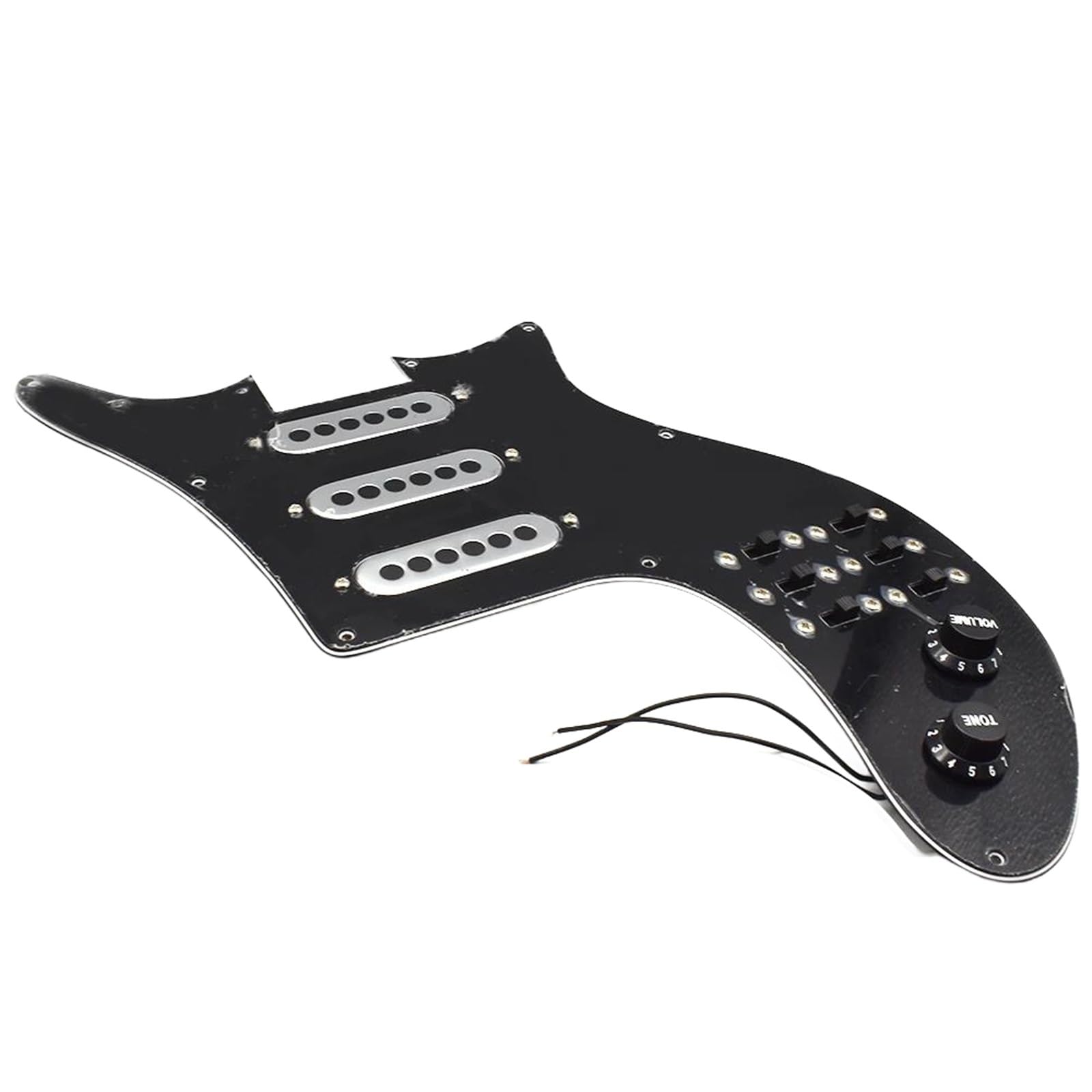 Pickguard Załadowany Do Gitary Przetworniki Do Gitary Elektrycznej Wstępnie Okablowane