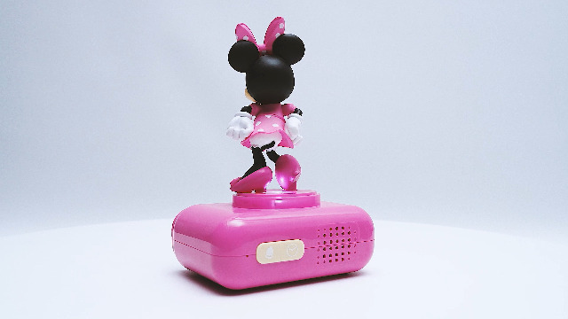 Amazon.com: LEXiBOOK, Disney Minnie, Minnie Nightlight Alarm Clock