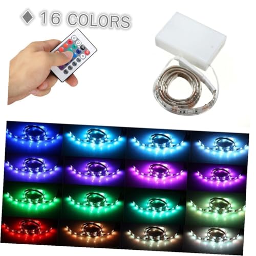 Tira de luces LED flexible Alipis RGB para decoración miniatura 2