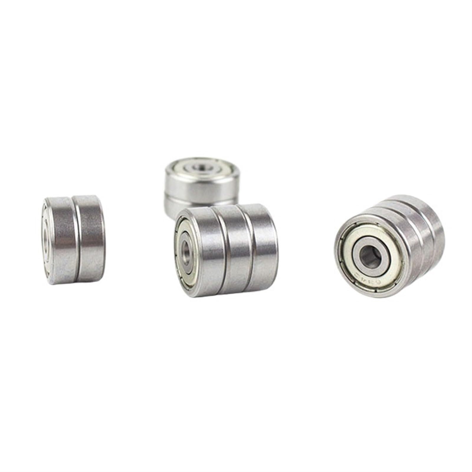 Namiar, MR62ZZ Łożysko ABEC-3 (10 szt.) 2 * 6 * 2,5 mm ABEC-3 Hobby Samochód elektryczny Ciężarówka MR62 ZZ Łożyska kulkowe Czarne uszczelnione