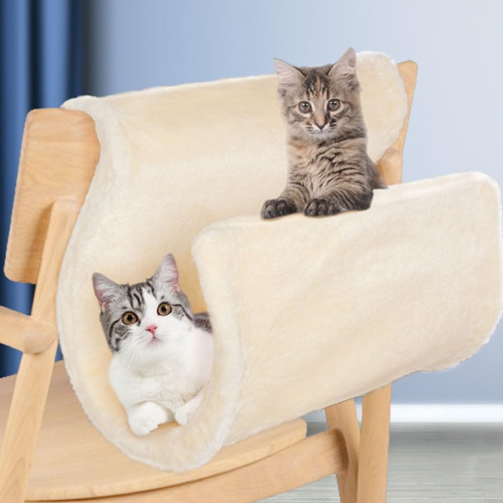 Borsa per termosifone in morbido pile per gatti, cani, cuccioli, cuccia, letto caldo in pile per animali domestici, culla per animali, tipo S