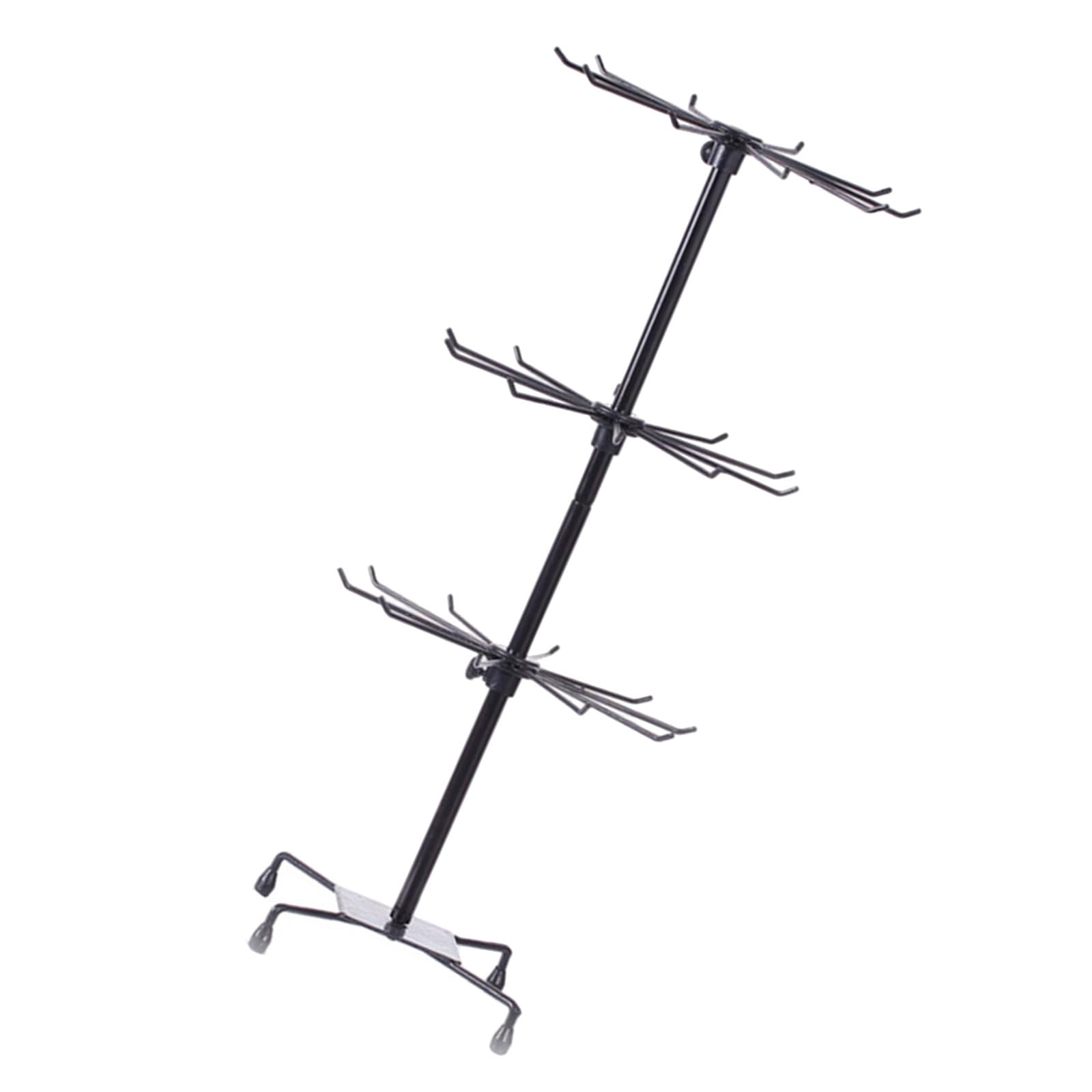 Dabaixiong Multifunctional Alloy Display Rack Scarf Hat Sock Stand For Scarves Hats Jewelry Small Designs For Retail Spaces