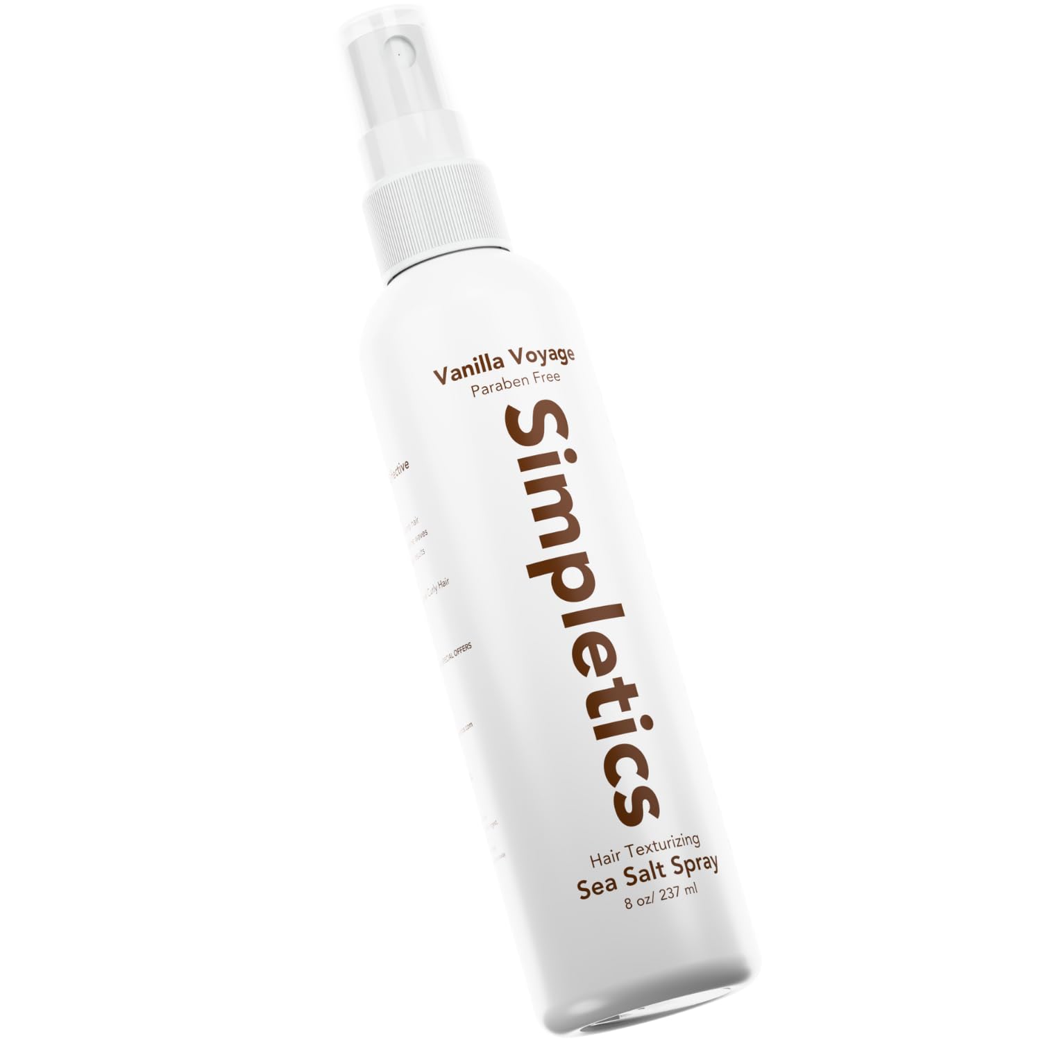 Simpletics Himalayan Sea Salt Hair Spray (Vanilla Scent)...