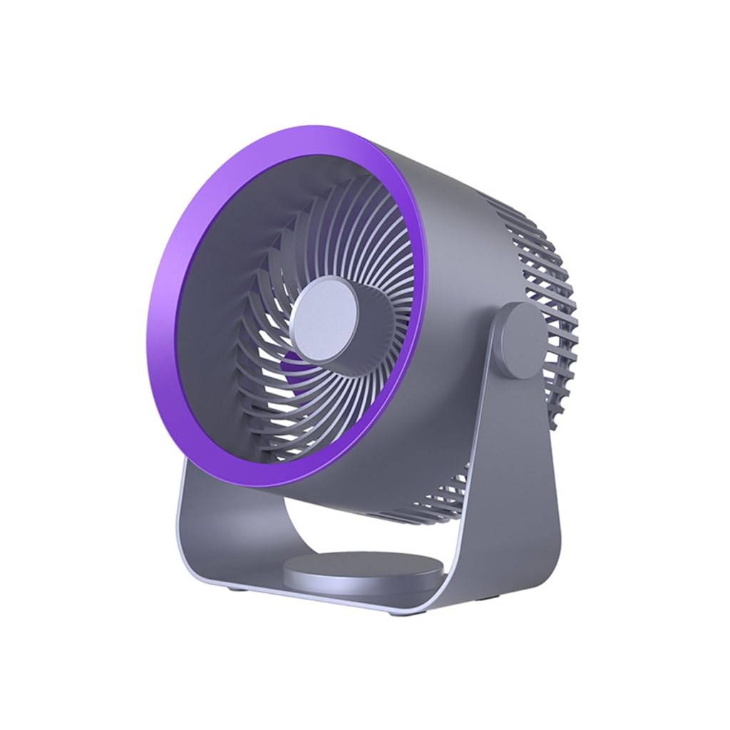 Ventilateur de table électrique et rechargeable en ABS pour cuisine